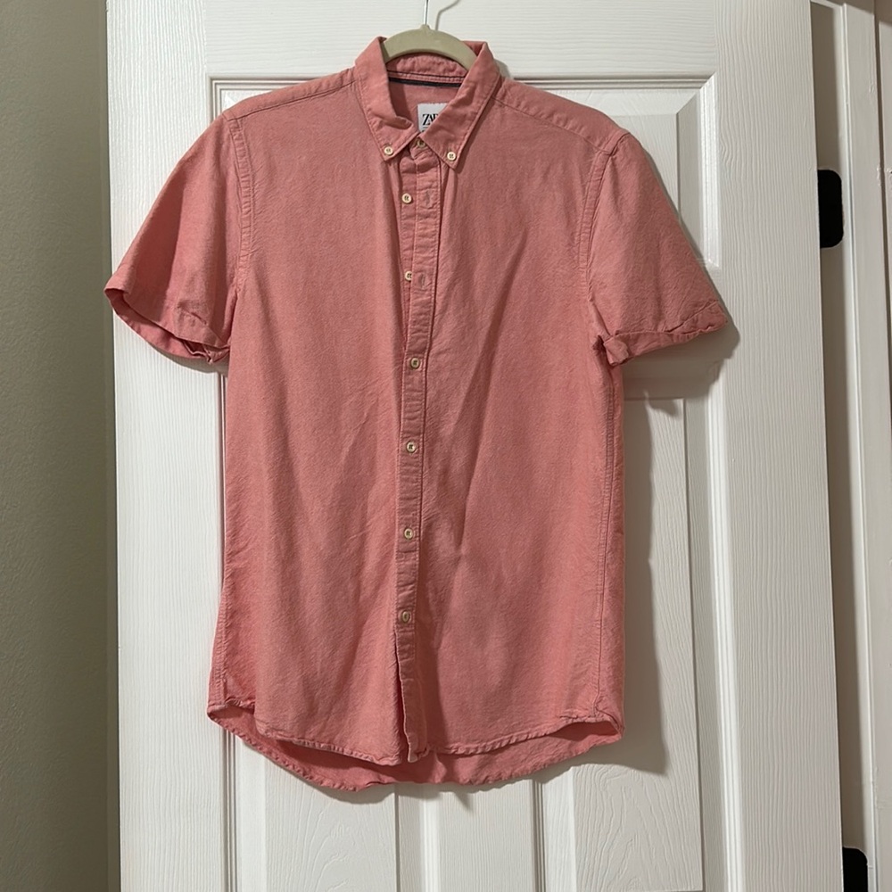 Men’s Zara Short Sleeve Oxford shirt